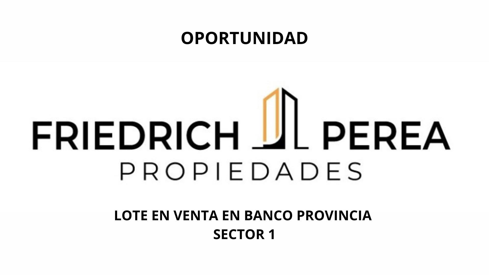 #5360989 | Venta | Lote | Moreno (Friedrich Propiedades)