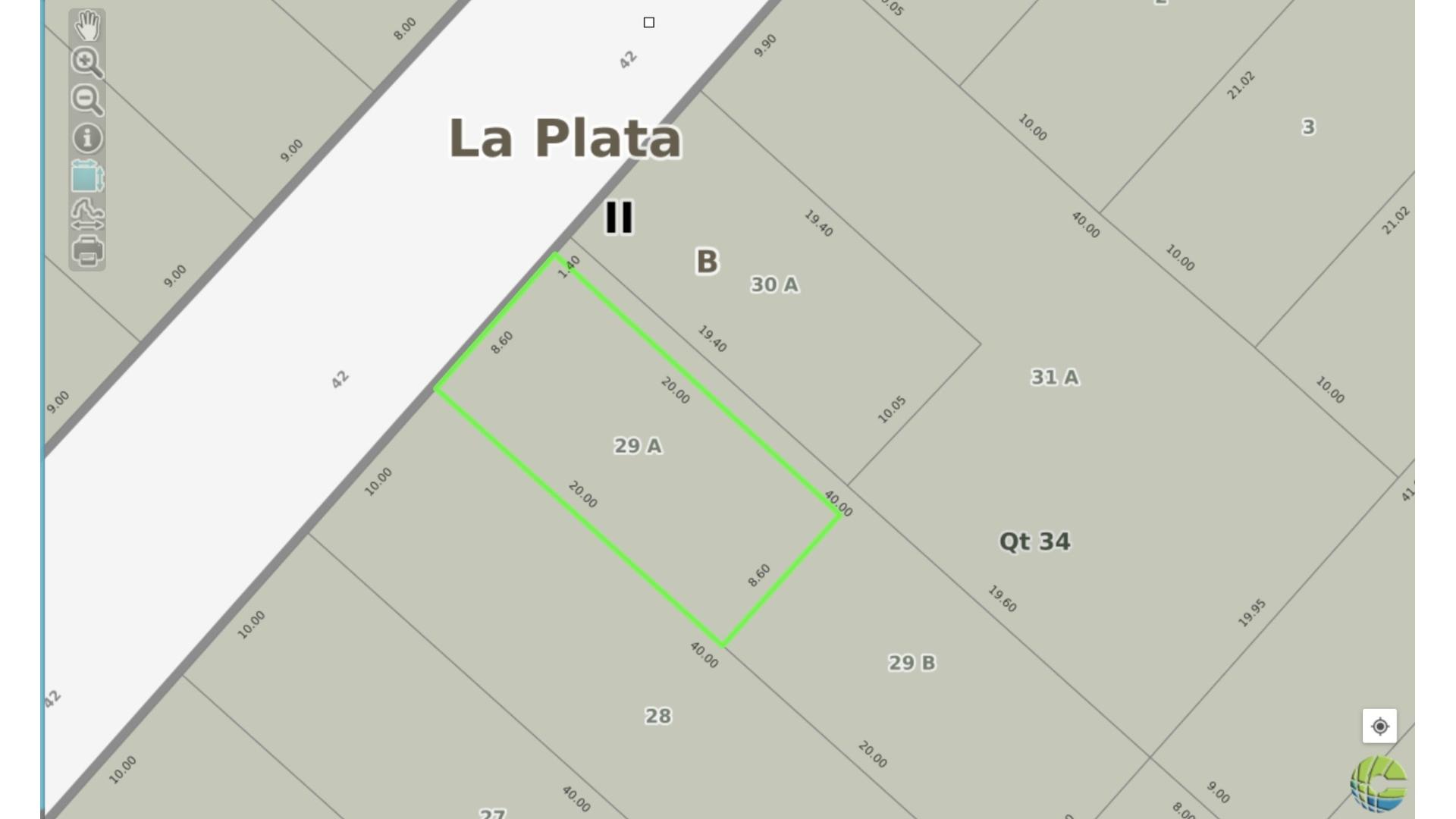 #5361583 | Venta | Lote | La Plata (Gimenez Gimenez Bienes Raices)