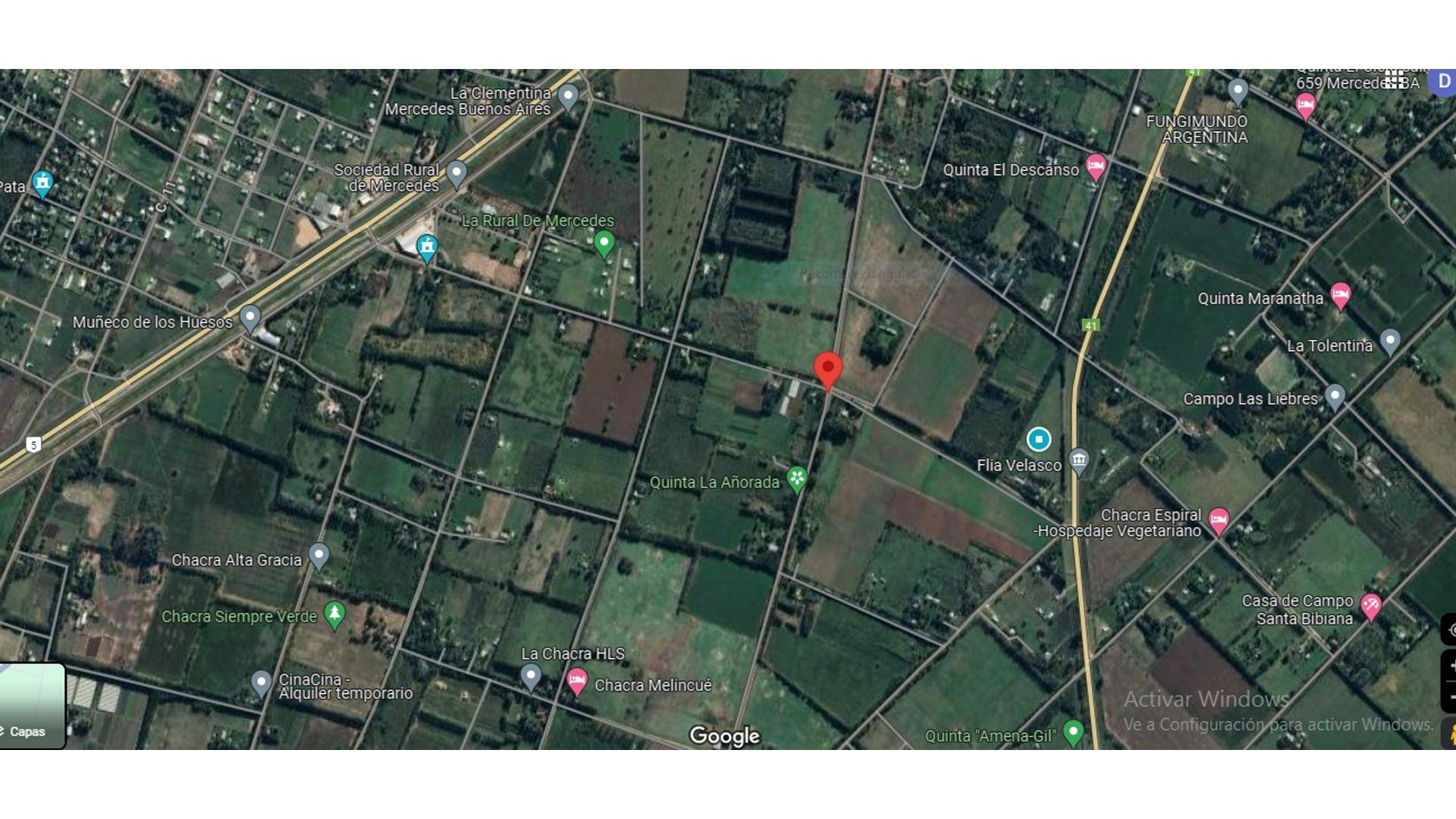 #5361412 | Venta | Campo / Chacra | Mercedes (ESTUDIO INMOBILIARIO JM)