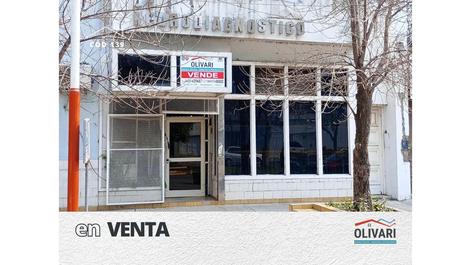 #5360584 | Sale | Store | Resistencia (Olivari Bienes raíces, derecho e inversiones)