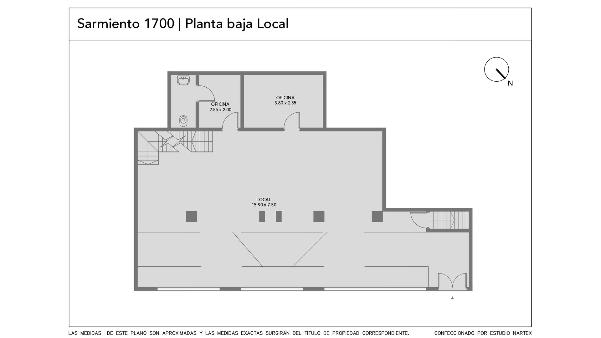 #5361591 | Venta | Local | San Nicolás (De Filippo Propiedades)