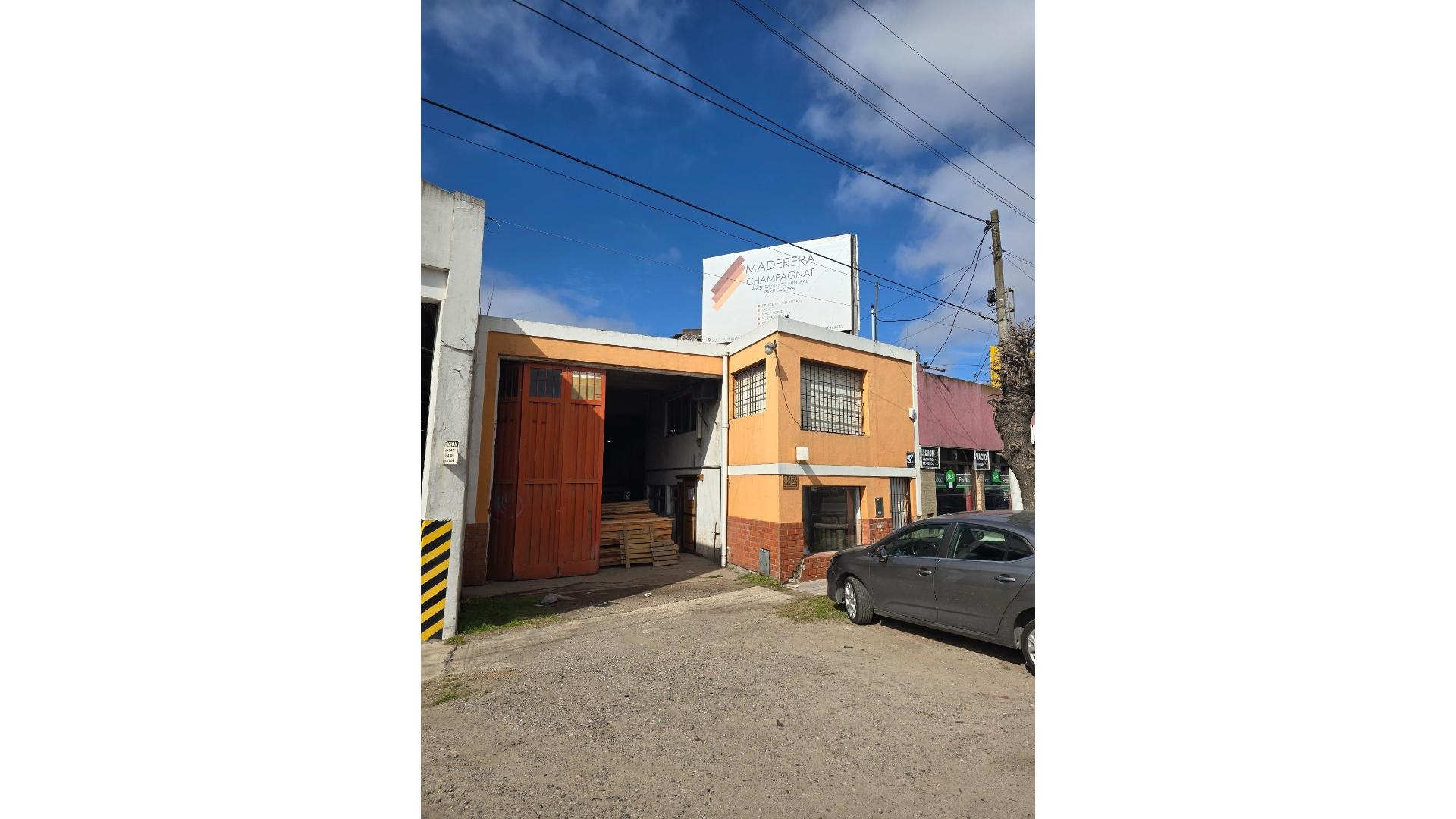 #5361832 | Alquiler | Galpón / Depósito / Bodega | Mar Del Plata (Ruger negocios inmobibiliarios)