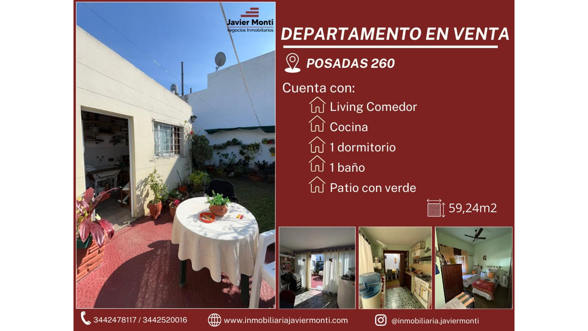 #5360612 | Venta | Departamento | Concepcion Del Uruguay (Javier Monti)