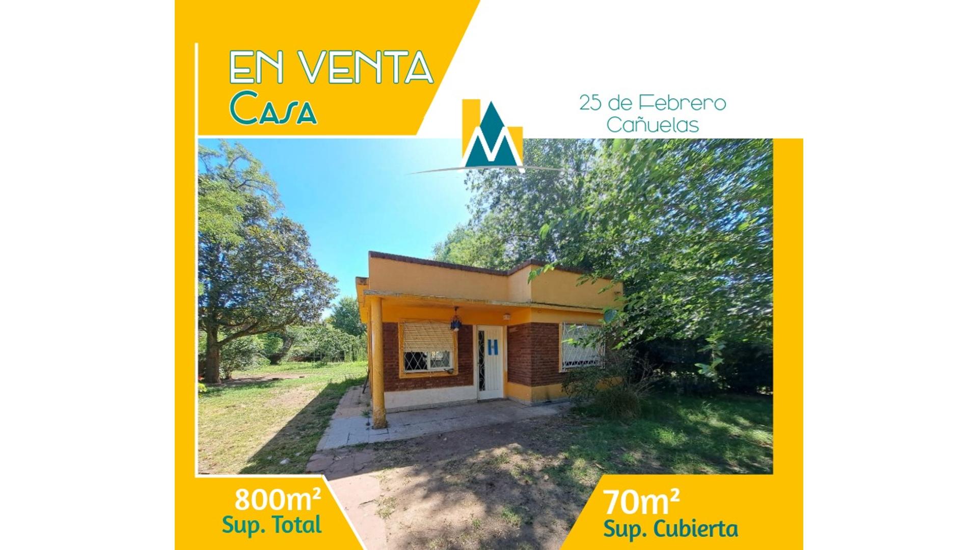 #3690223 | Venta | Casa | Cañuelas (Marcela Miranda Inmobiliaria)