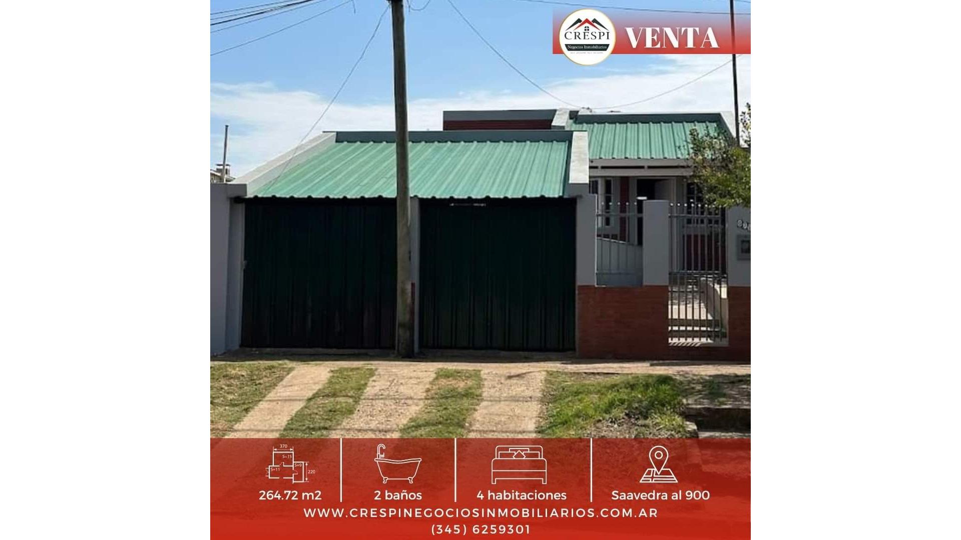 #5362540 | Sale | House | Concordia (Crespi Negocios Inmobiliarios)