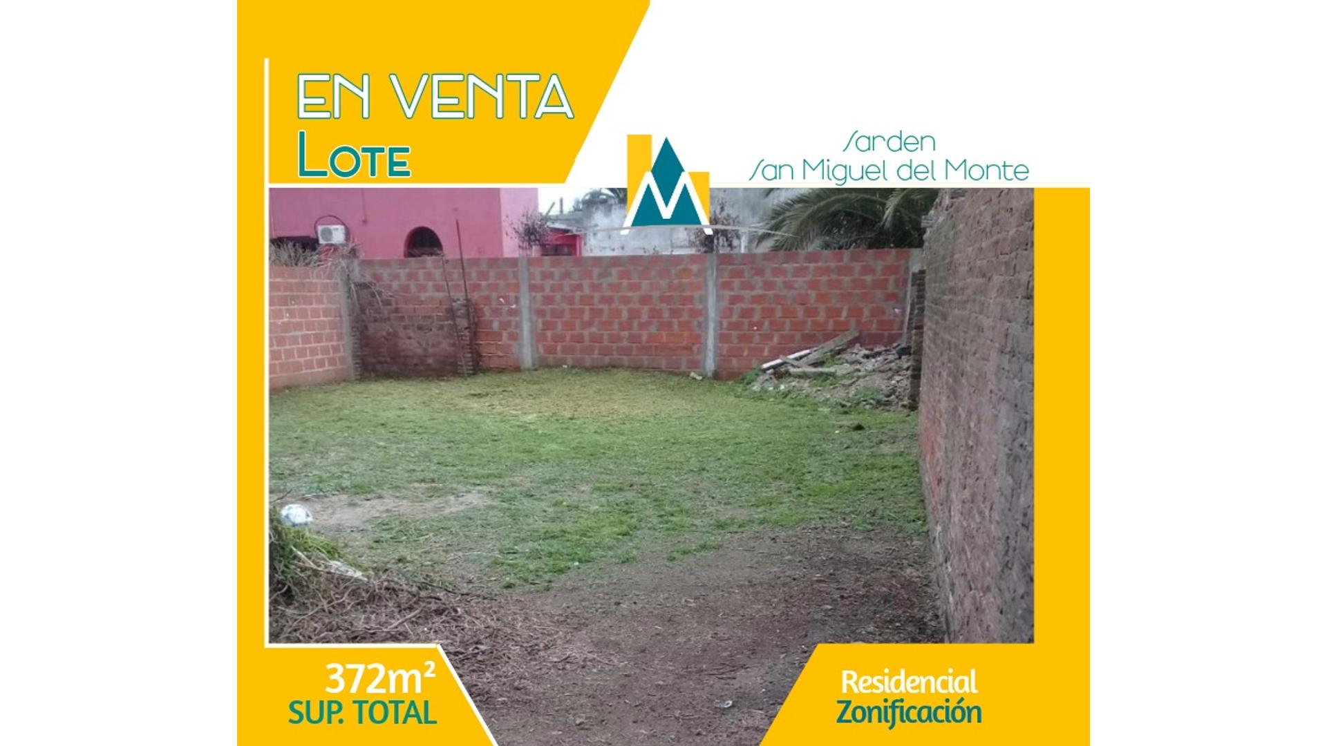 #3774052 | Venta | Lote | San Miguel Del Monte (Marcela Miranda Inmobiliaria)