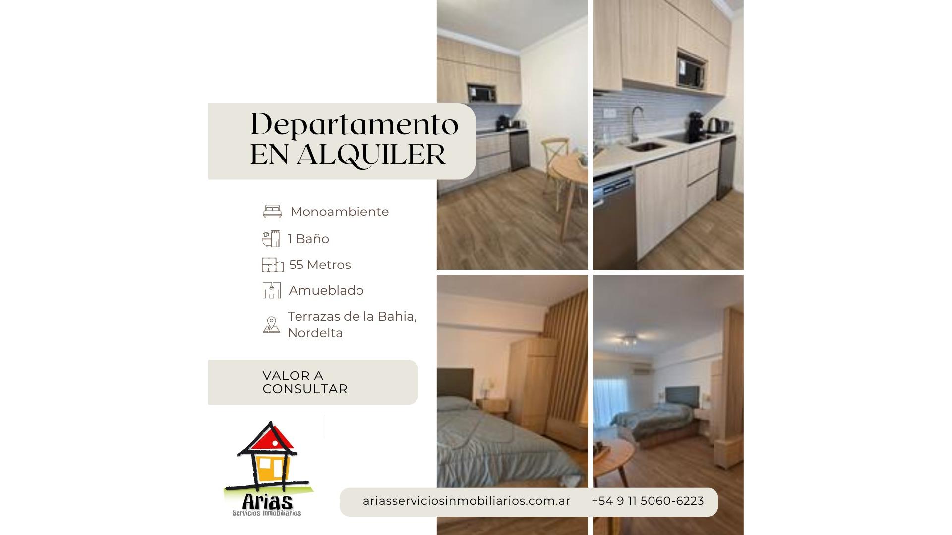 #5363679 | Alquiler Temporal | Departamento | Tigre (Arias Servicios Inmobiliarios)