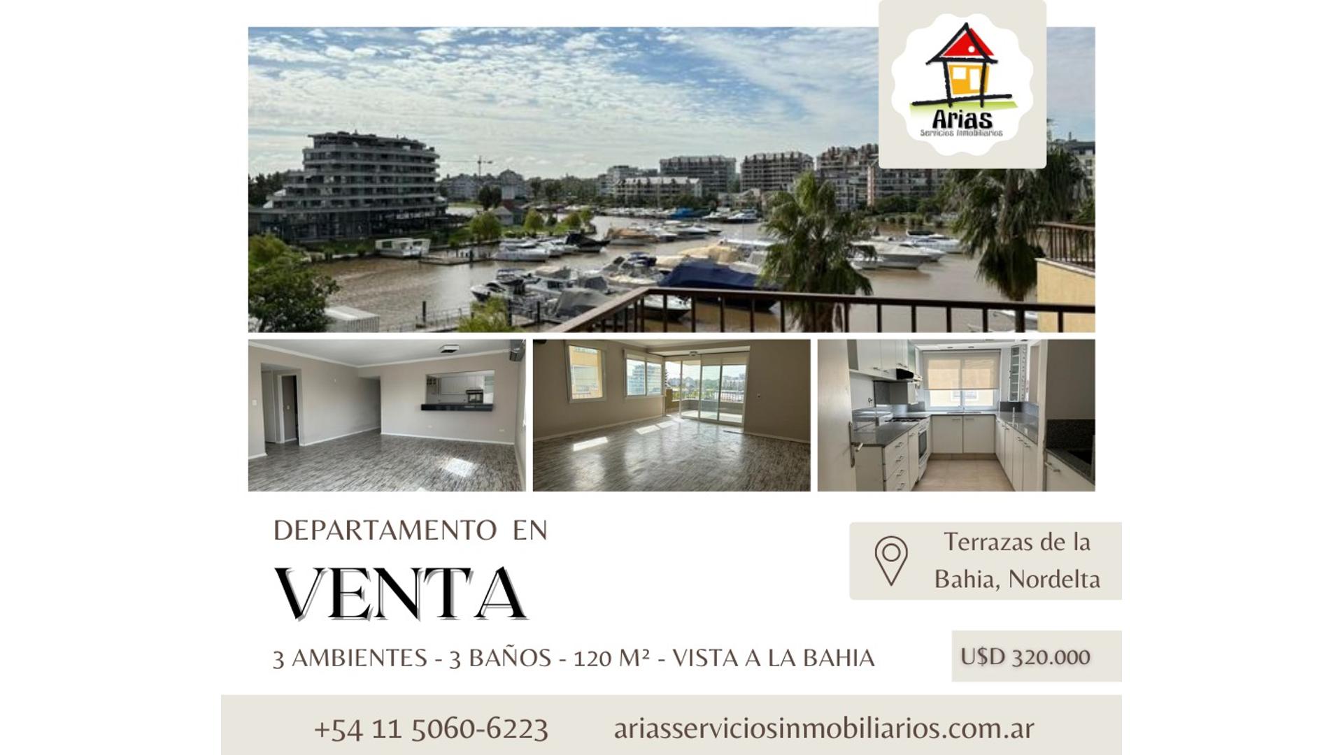 #5363670 | Venta | Departamento | Tigre (Arias Servicios Inmobiliarios)