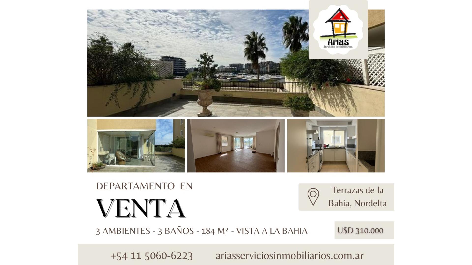 #5363669 | Venta | Departamento | Tigre (Arias Servicios Inmobiliarios)