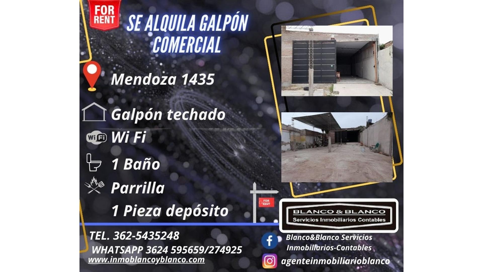 #5364704 | Rental | Warehouse | Resistencia (Blanco & Blanco  Servicios Inmobiliarios)