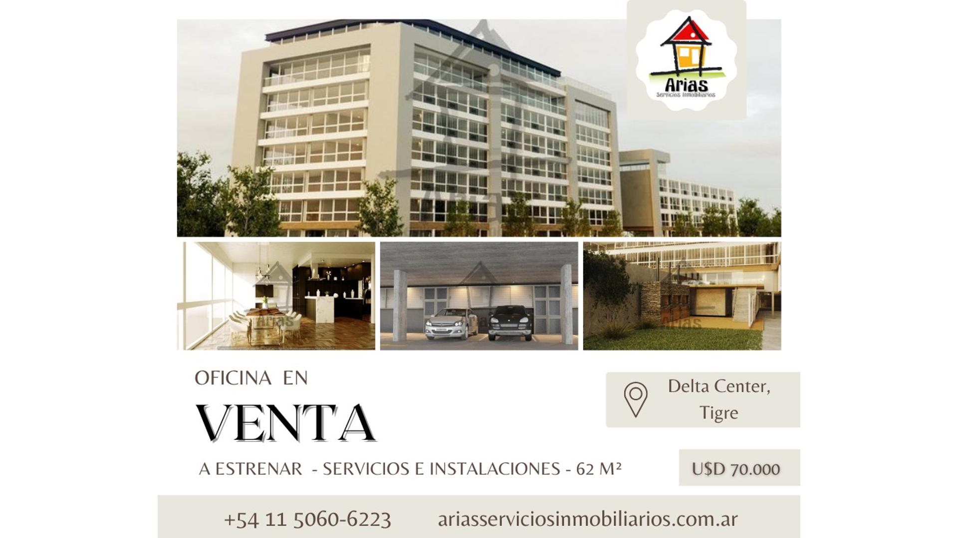 #5364671 | Venta | Oficina | Tigre (Arias Servicios Inmobiliarios)