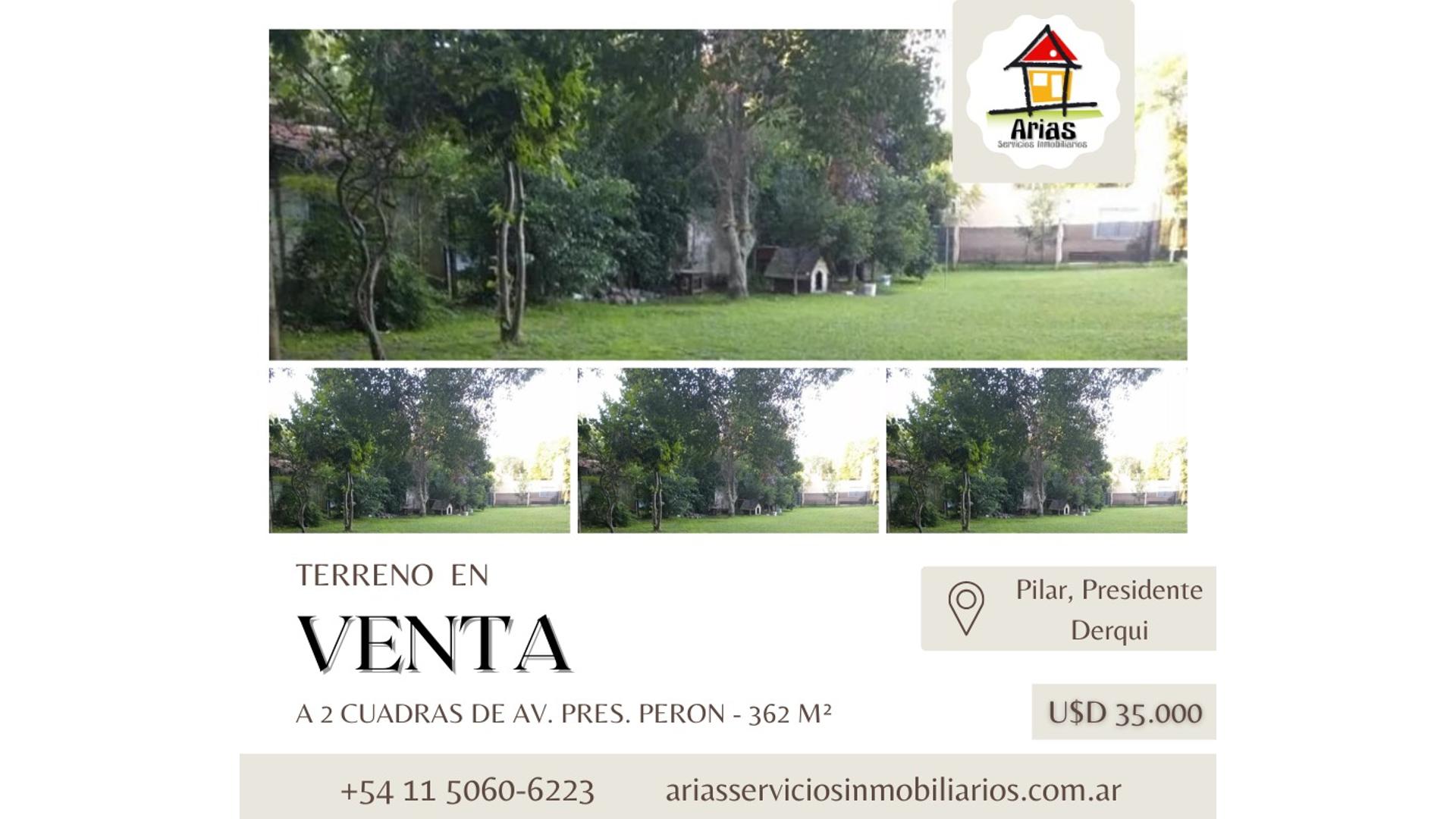 #5364665 | Venta | Lote | Pilar (Arias Servicios Inmobiliarios)