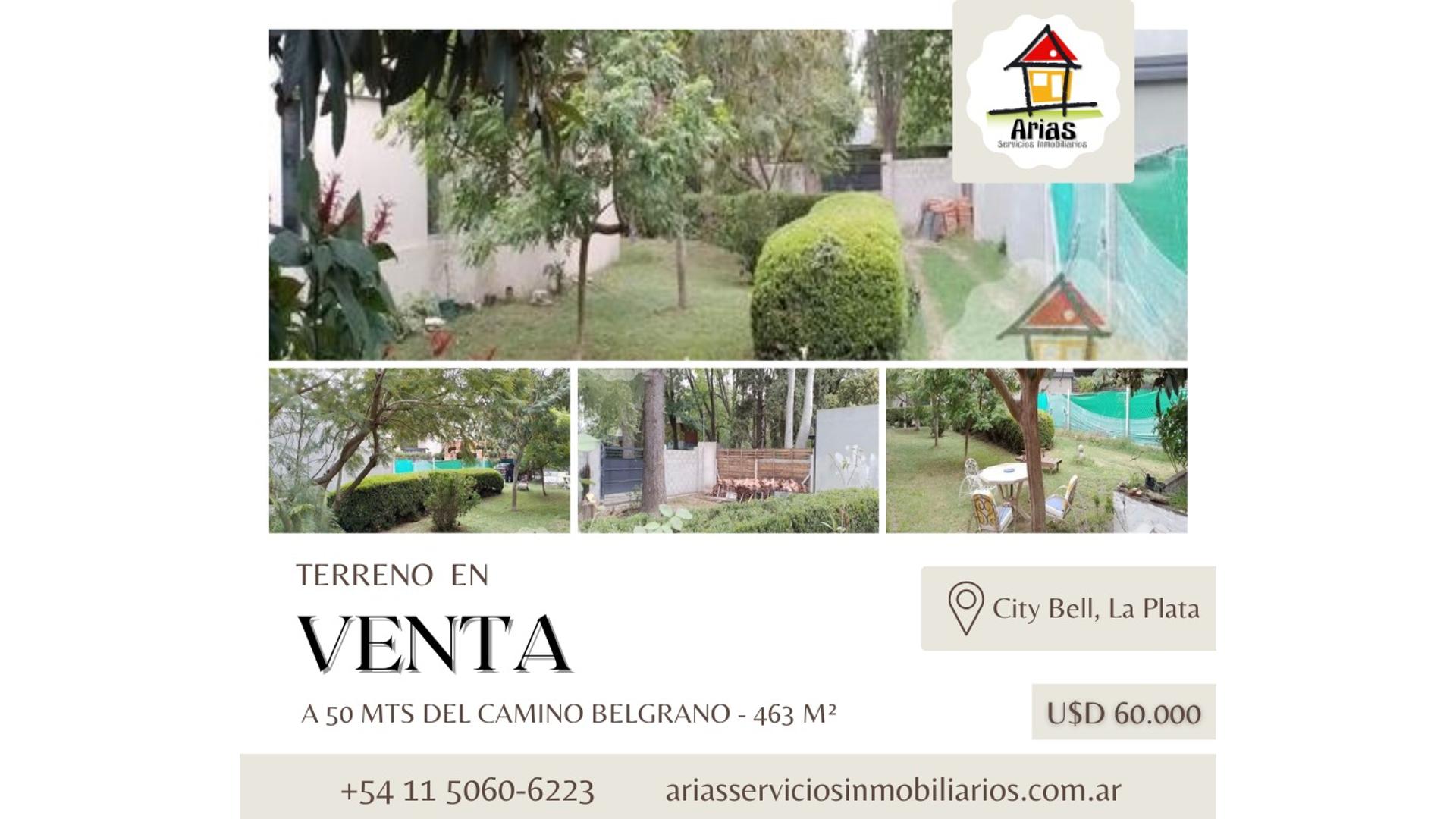 #5364658 | Venta | Lote | La Plata (Arias Servicios Inmobiliarios)