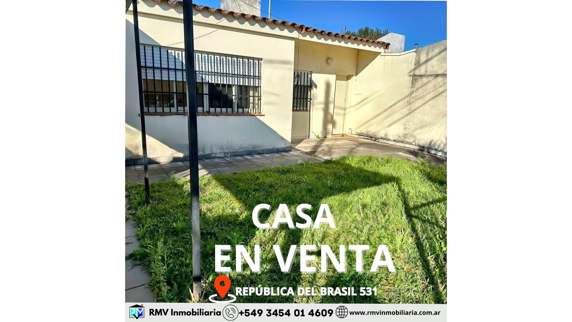 #5365489 | Sale | House | Concordia (RMV Negocios Inmobiliarios)