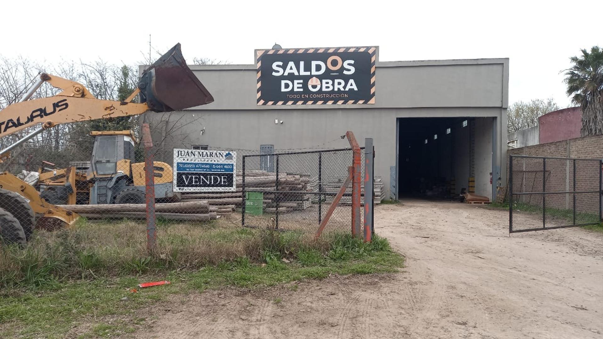 #5365200 | Venta | Galpón / Depósito / Bodega | Marcos Paz B Bernasconi (Juan Maran Propiedades)