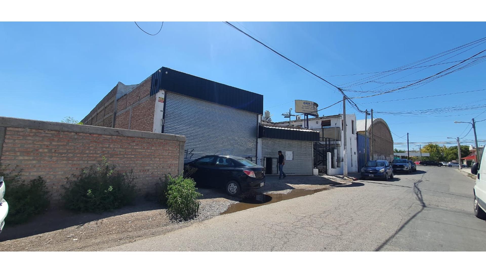 #5365184 | Alquiler | Galpón / Depósito / Bodega | Confluencia Del Aguijon (Mellado Duran Soluciones Inmobiliarias)