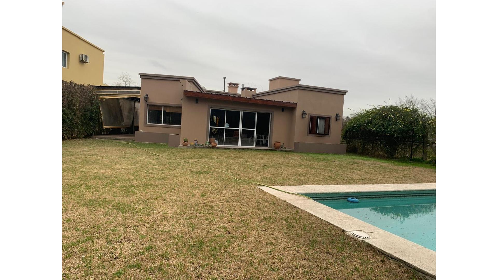 #5365195 | Rental | House | Pilar (Santiago Fernández  Negocios Inmobiliarios)