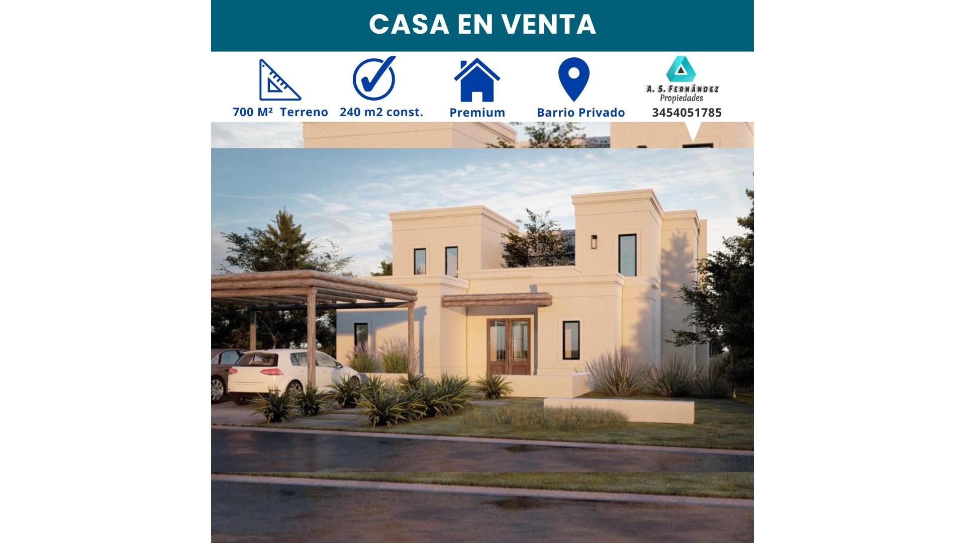 #5365202 | Venta | Casa | Concordia (A.S. Fernández Propiedades)