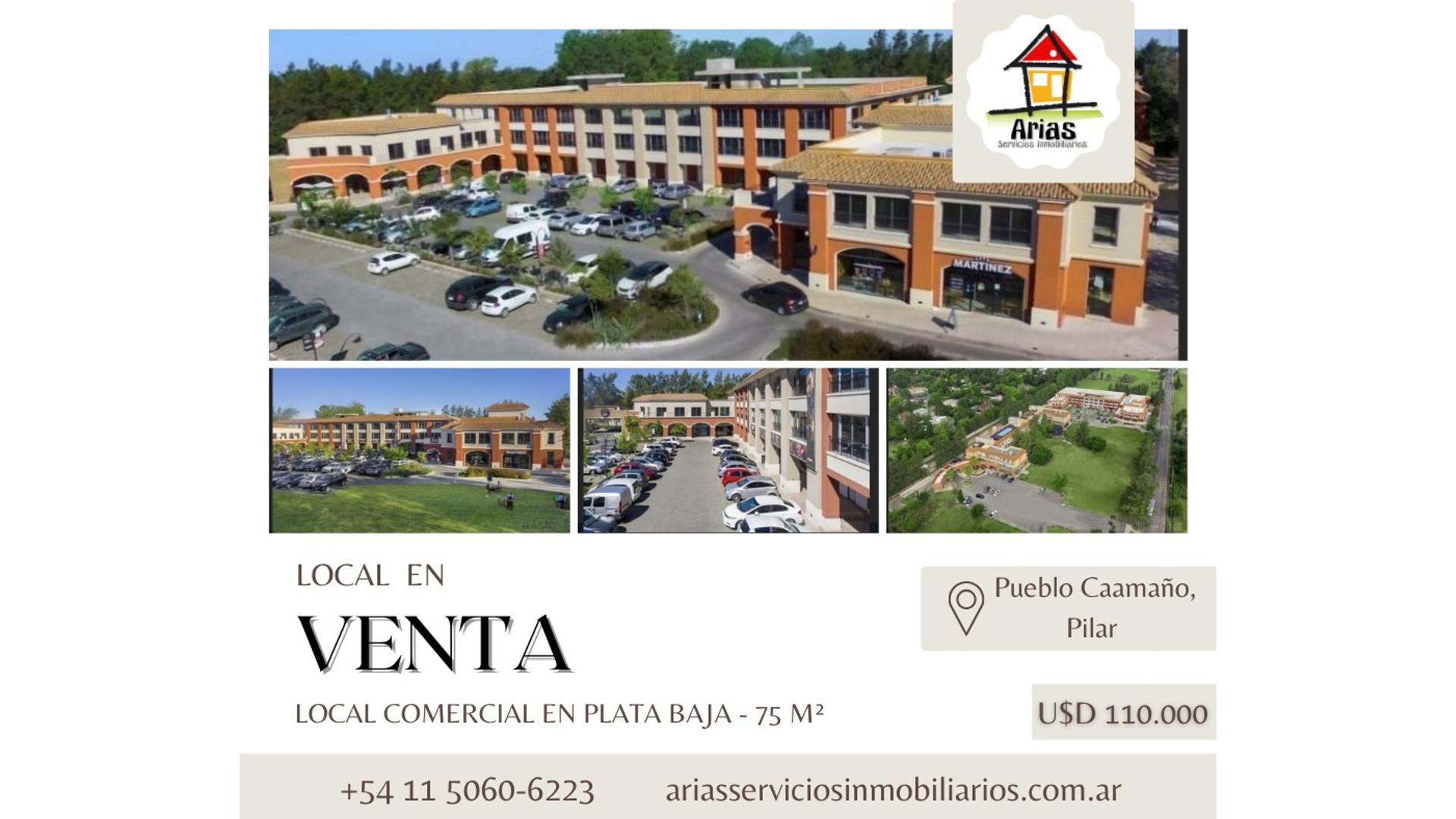 #5365169 | Venta | Local | Pilar (Arias Servicios Inmobiliarios)