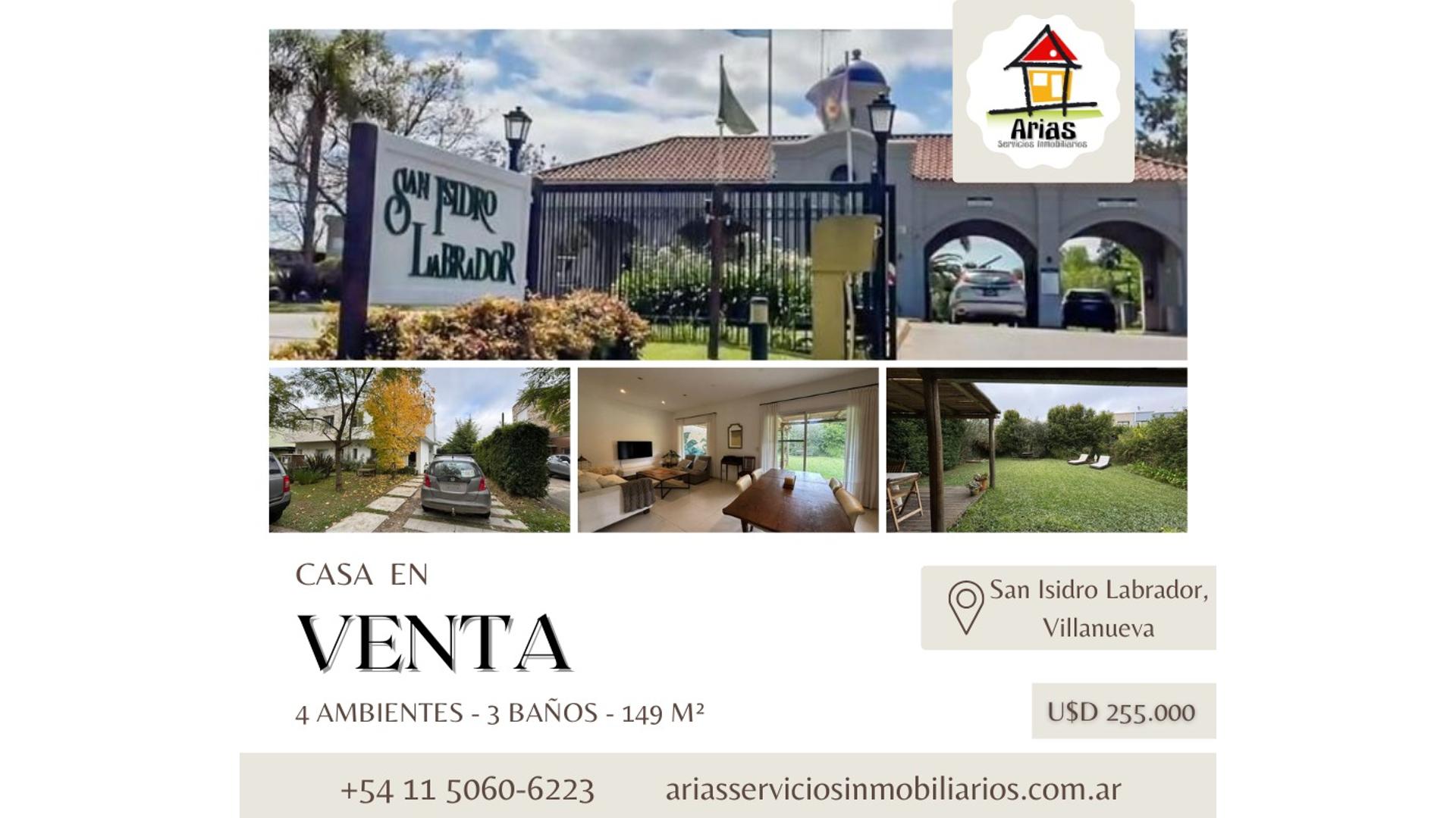 #5365168 | Venta | Casa | Tigre (Arias Servicios Inmobiliarios)