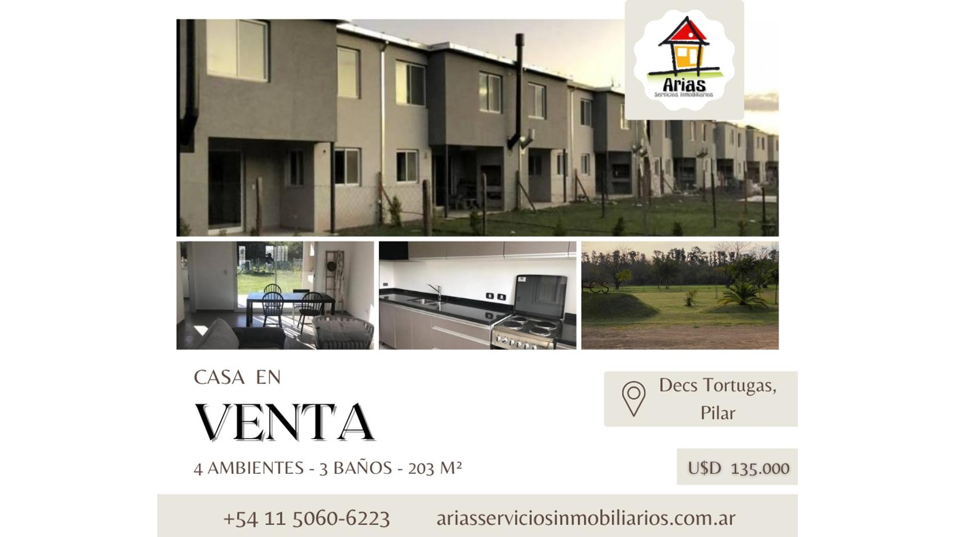 #5365163 | Venta | Casa | Pilar (Arias Servicios Inmobiliarios)