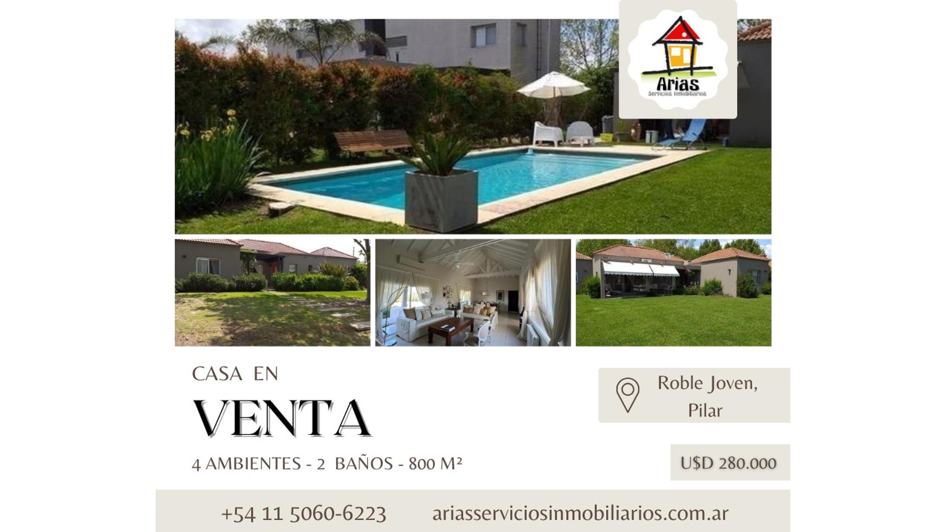 #5365162 | Sale | House | Pilar (Arias Servicios Inmobiliarios)