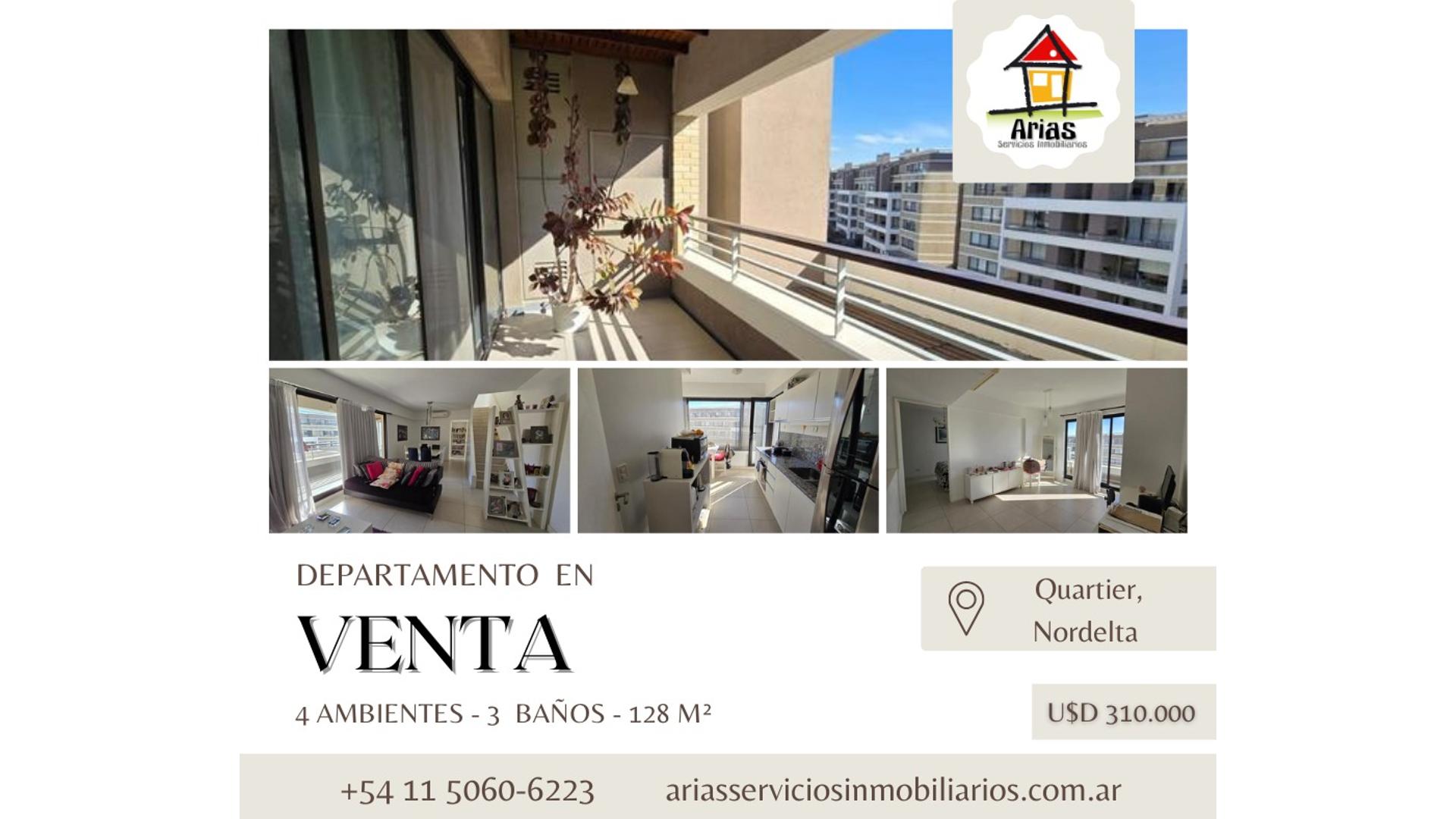 #5365160 | Venta | Departamento | Tigre (Arias Servicios Inmobiliarios)