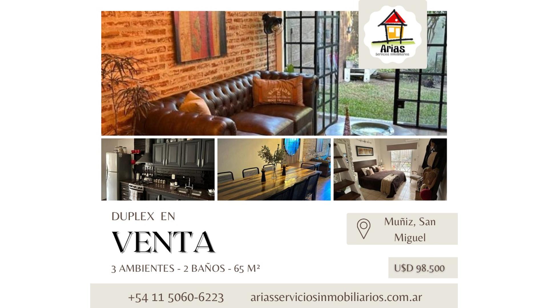 #5365993 | Venta | PH | San Miguel (Arias Servicios Inmobiliarios)