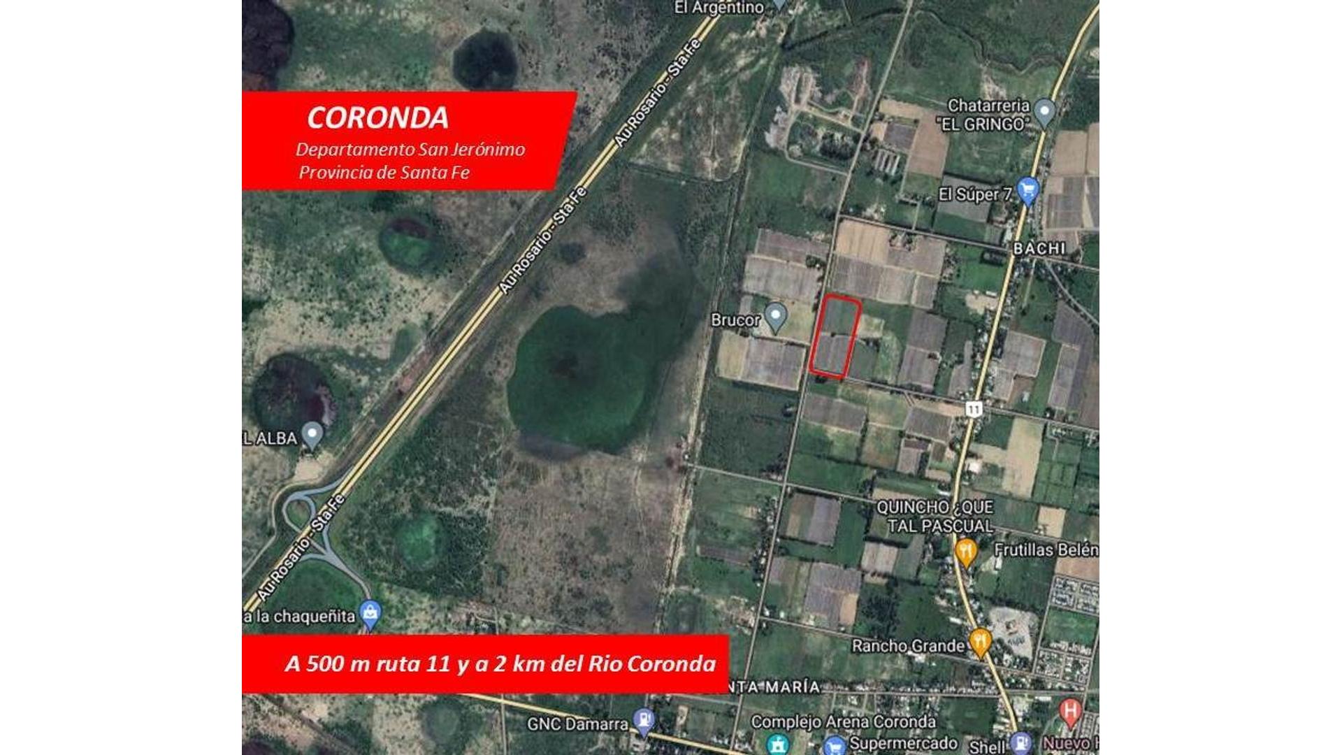 #5366529 | Venta | Campo / Chacra | Coronda (Alianza Real Estate)