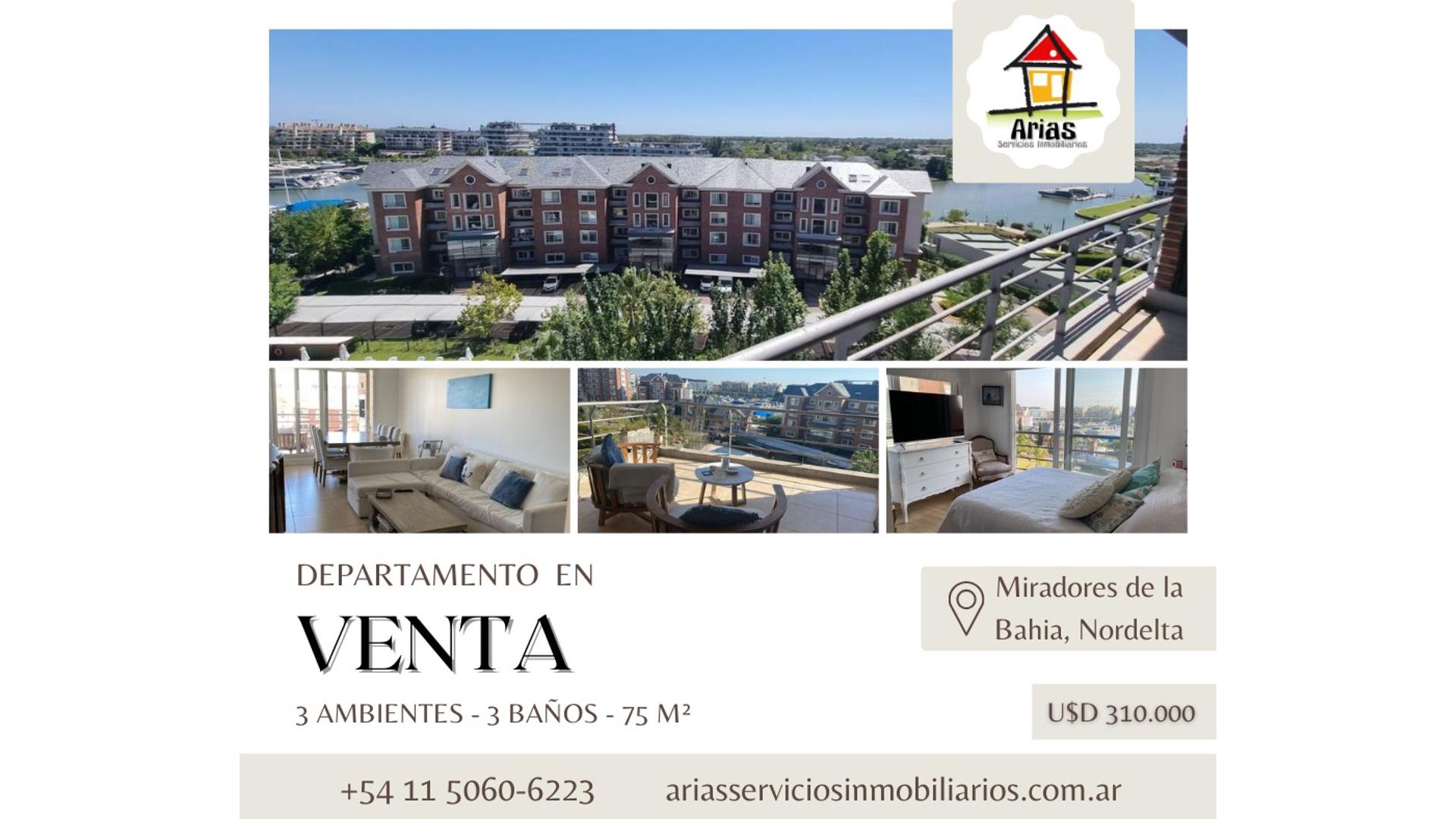 #5365990 | Venta | Departamento | Tigre (Arias Servicios Inmobiliarios)