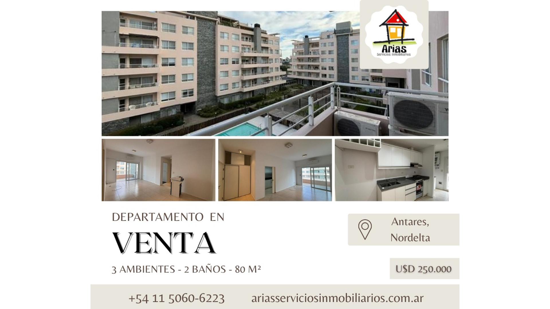 #5365987 | Venta | Departamento | Tigre (Arias Servicios Inmobiliarios)