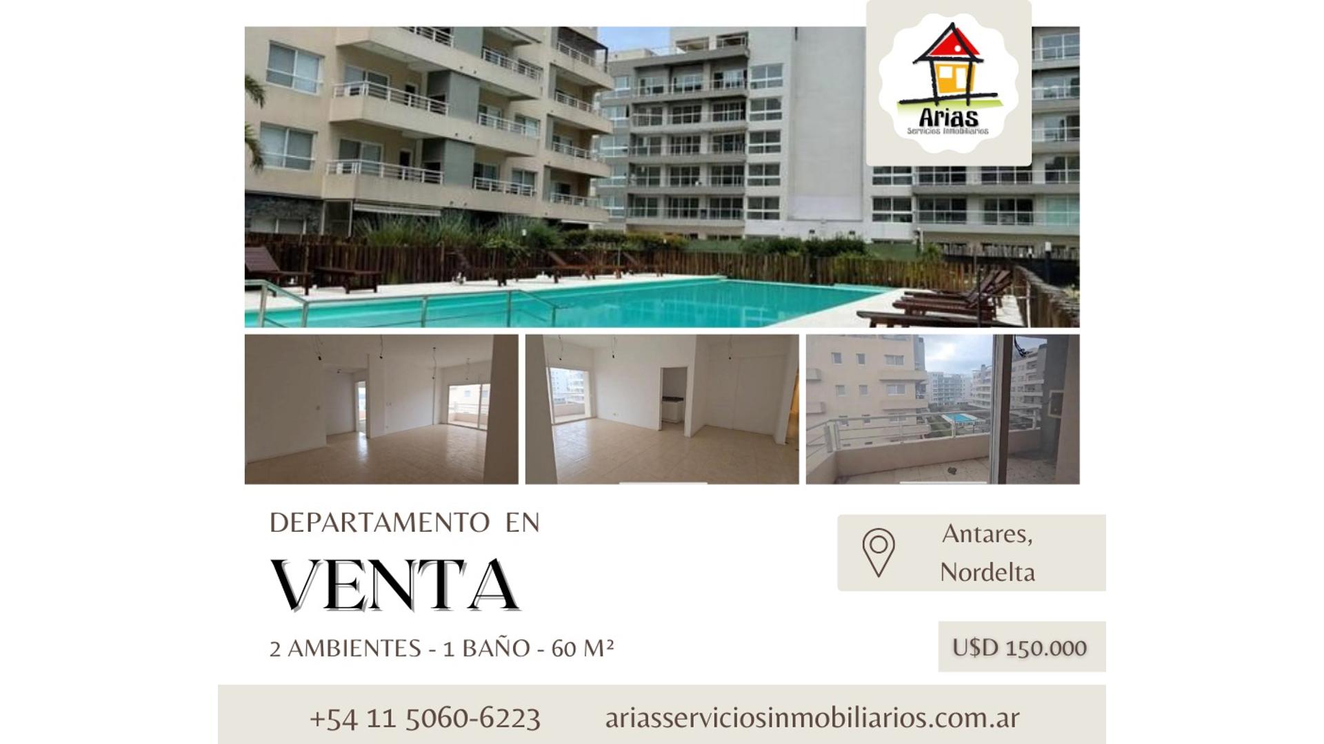 #5365986 | Venta | Departamento | Tigre (Arias Servicios Inmobiliarios)