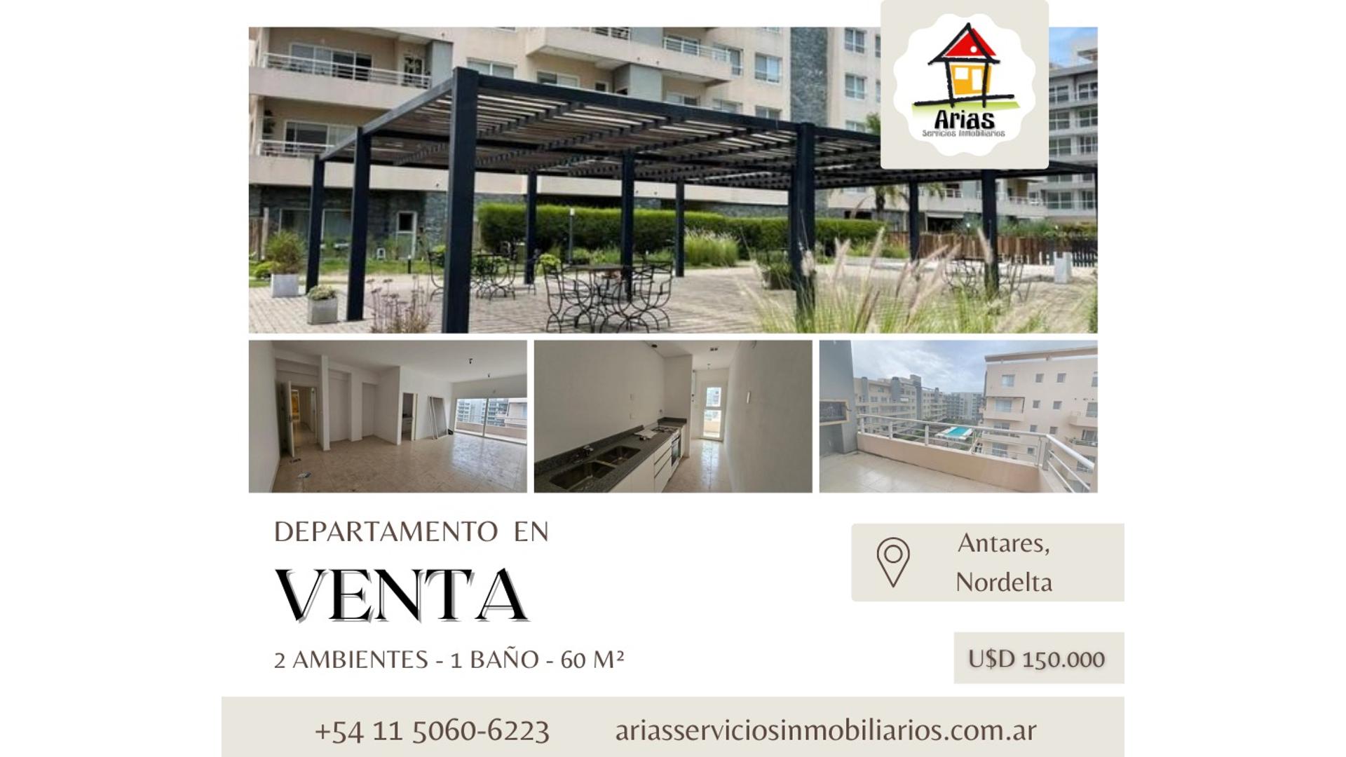 #5365985 | Venta | Departamento | Tigre (Arias Servicios Inmobiliarios)