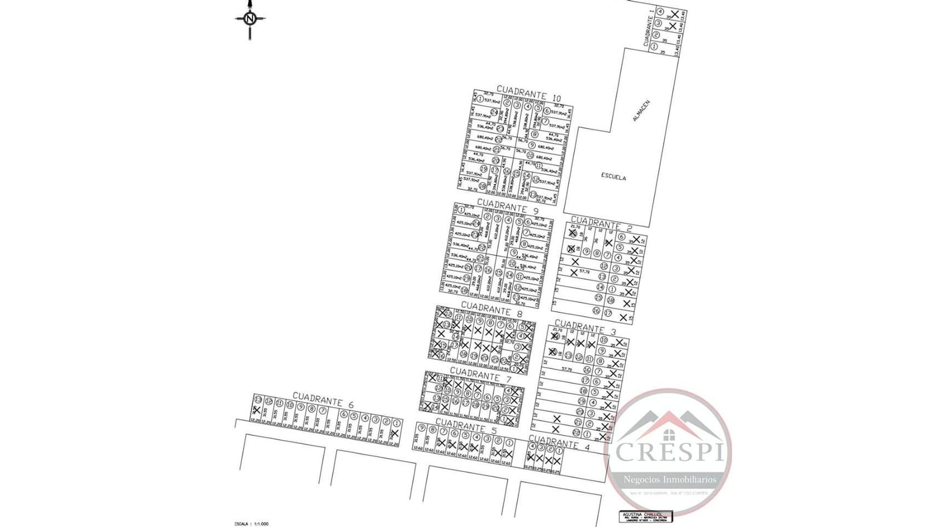 #5366431 | Sale | Lot | Estancia Grande (Crespi Negocios Inmobiliarios)