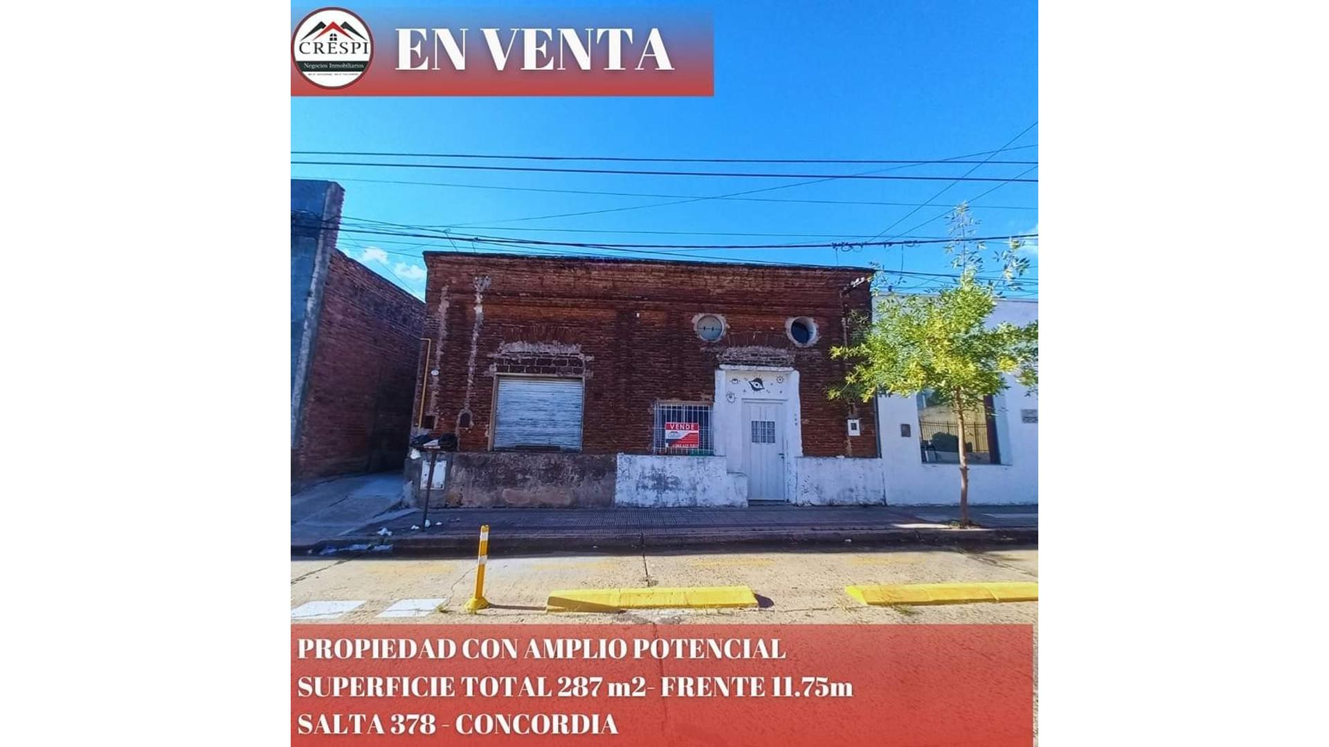 #5366430 | Venta | Casa | Concordia (Crespi Negocios Inmobiliarios)