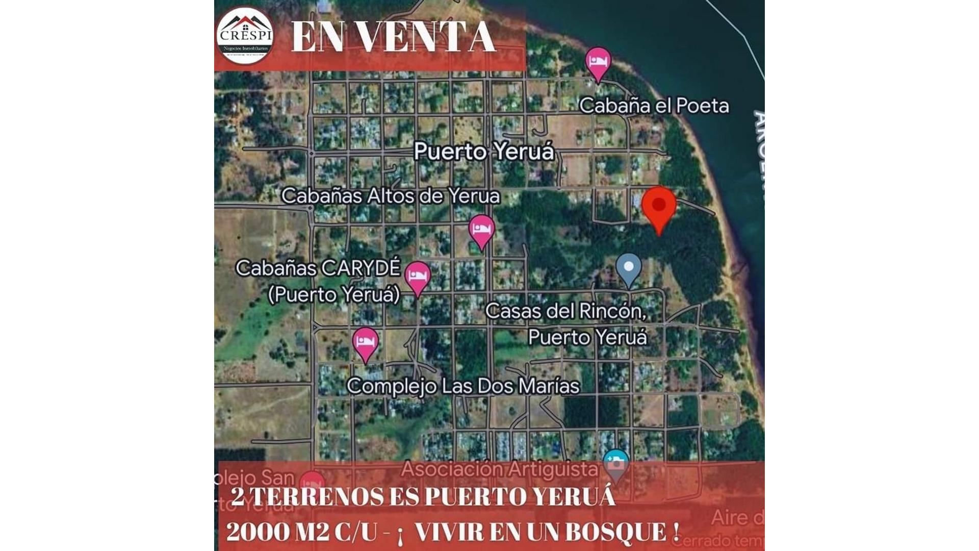 #5366429 | Venta | Lote | Puerto Yerua (Crespi Negocios Inmobiliarios)