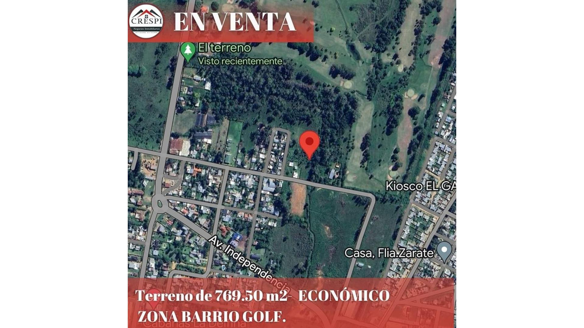 #5366428 | Sale | Lot | Concordia (Crespi Negocios Inmobiliarios)