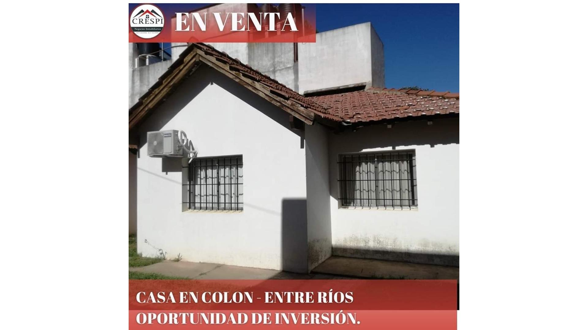 #5366427 | Venta | PH | Colon (Crespi Negocios Inmobiliarios)