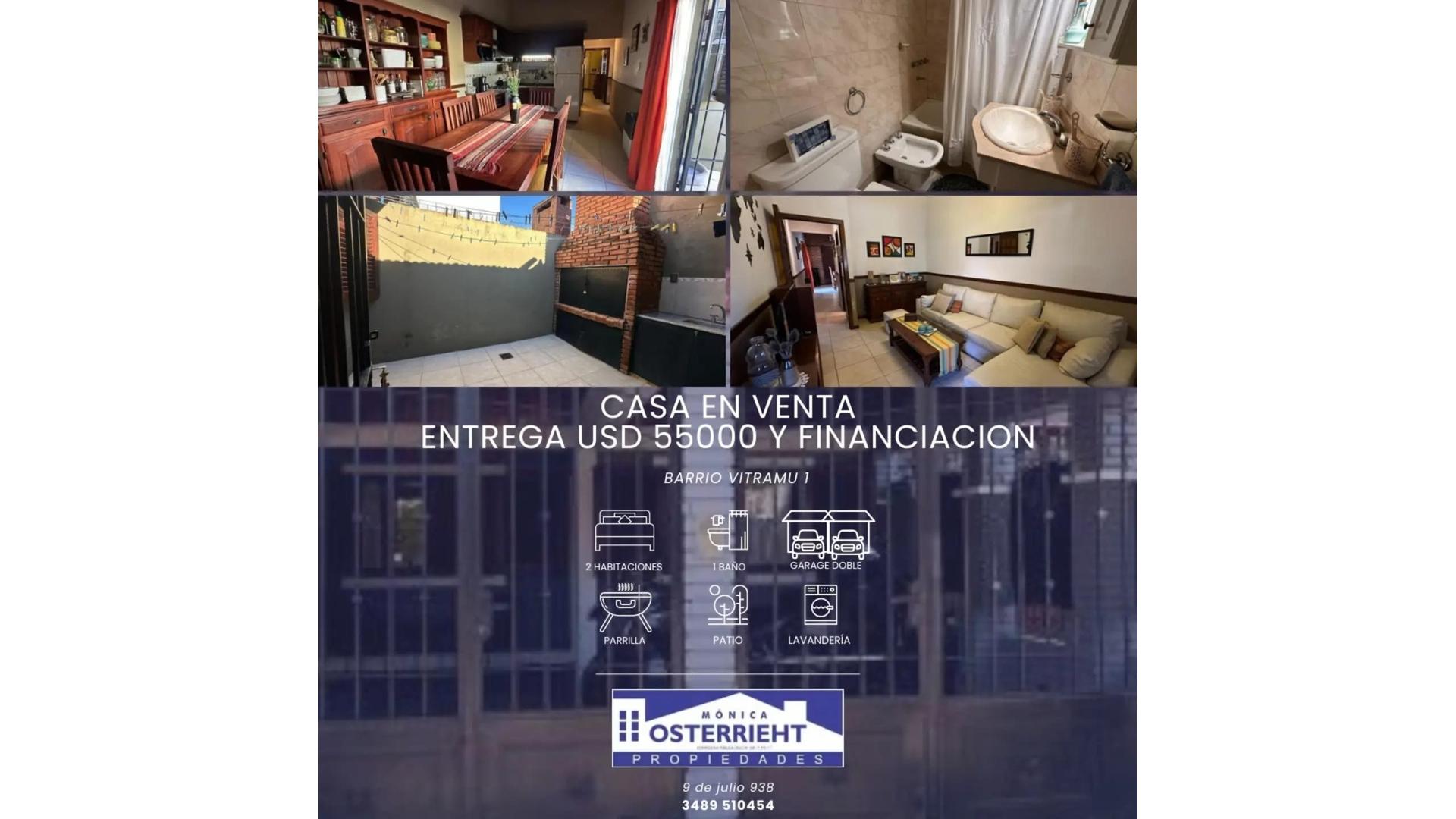 #5366800 | Venta | Casa | Campana (OSTERRIEHT PROPIEDADES)