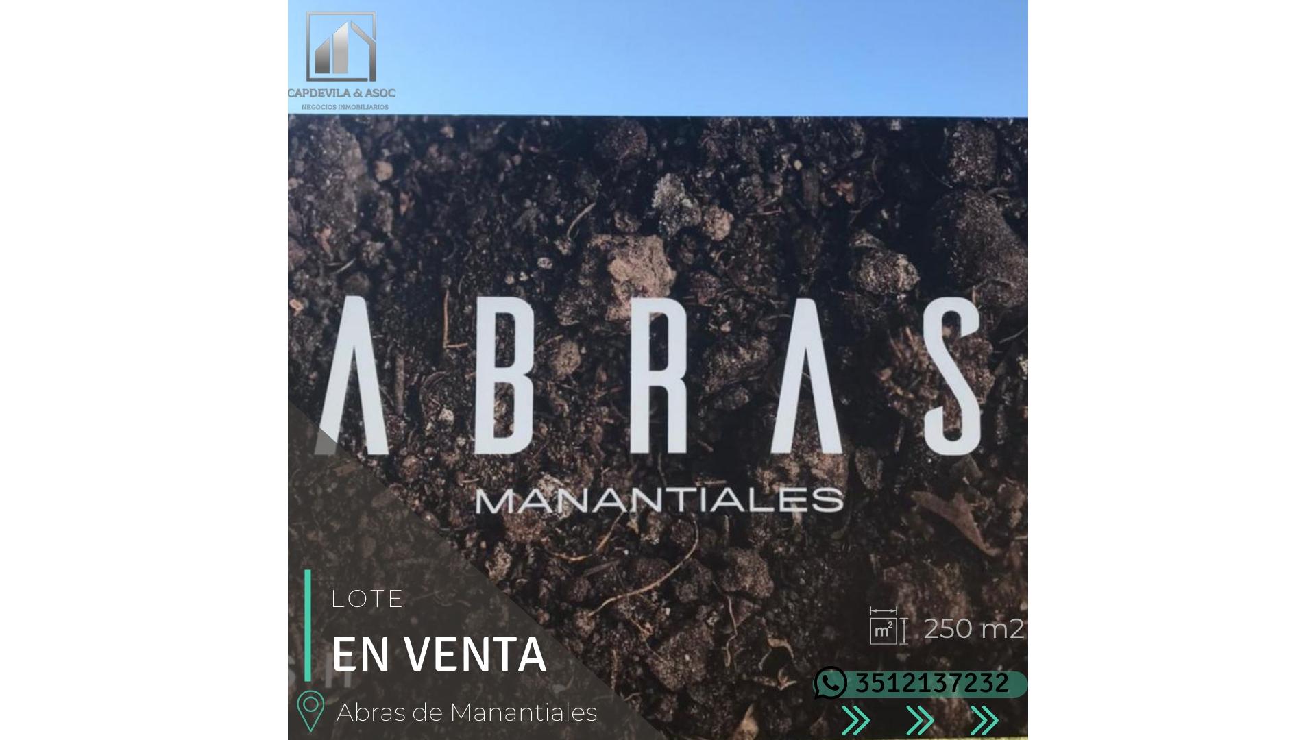 #5368400 | Venta | Lote | Cordoba (CAPDEVILA&ASOC)