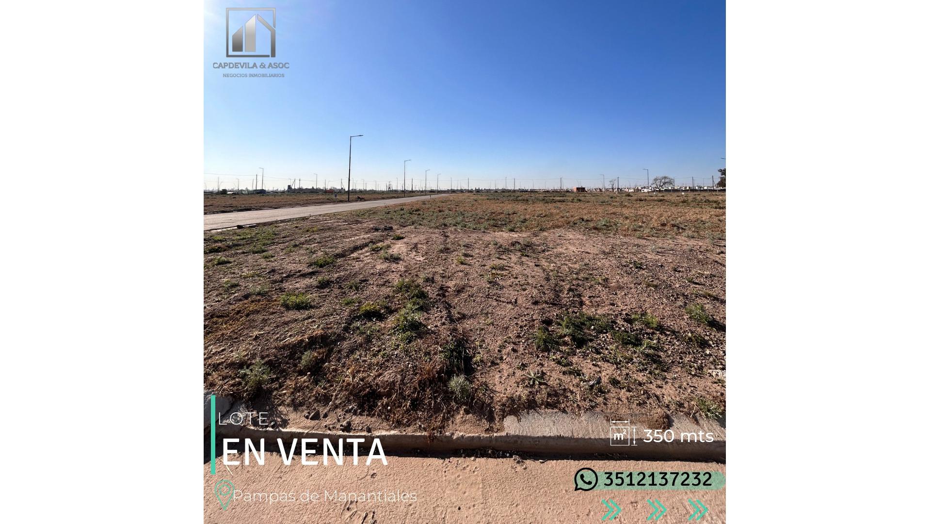 #5368395 | Venta | Lote | Cordoba (CAPDEVILA&ASOC)