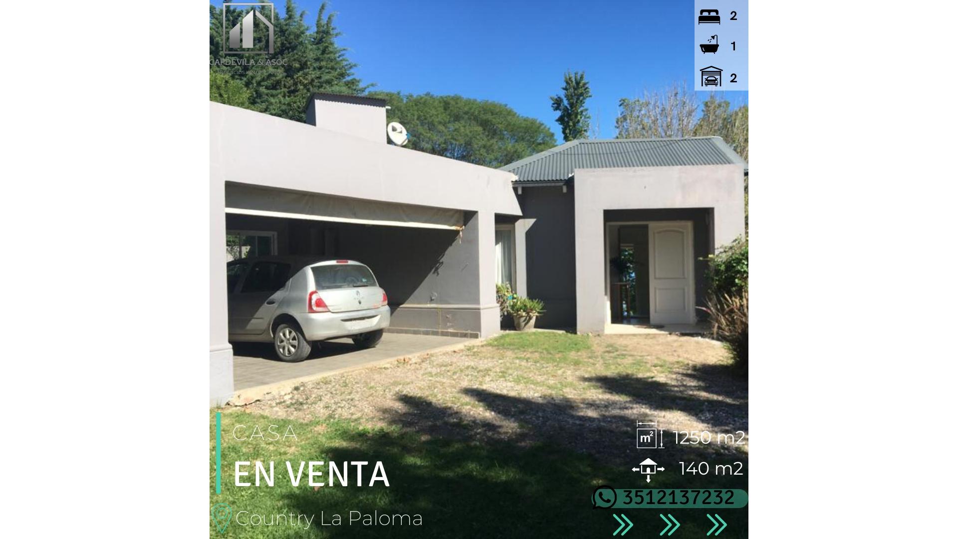 #5368387 | Venta | Casa | Villa Allende (CAPDEVILA&ASOC)