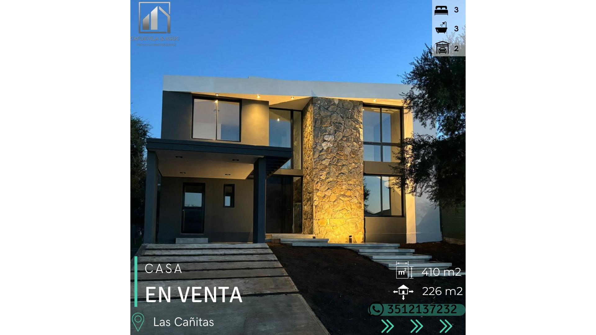 #5368384 | Sale | House | Malagueño (CAPDEVILA&ASOC)