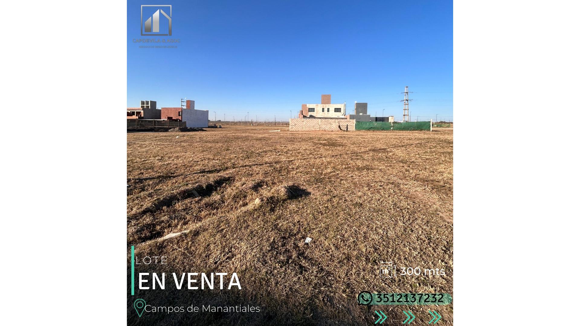 #5368374 | Venta | Lote | Cordoba (CAPDEVILA&ASOC)