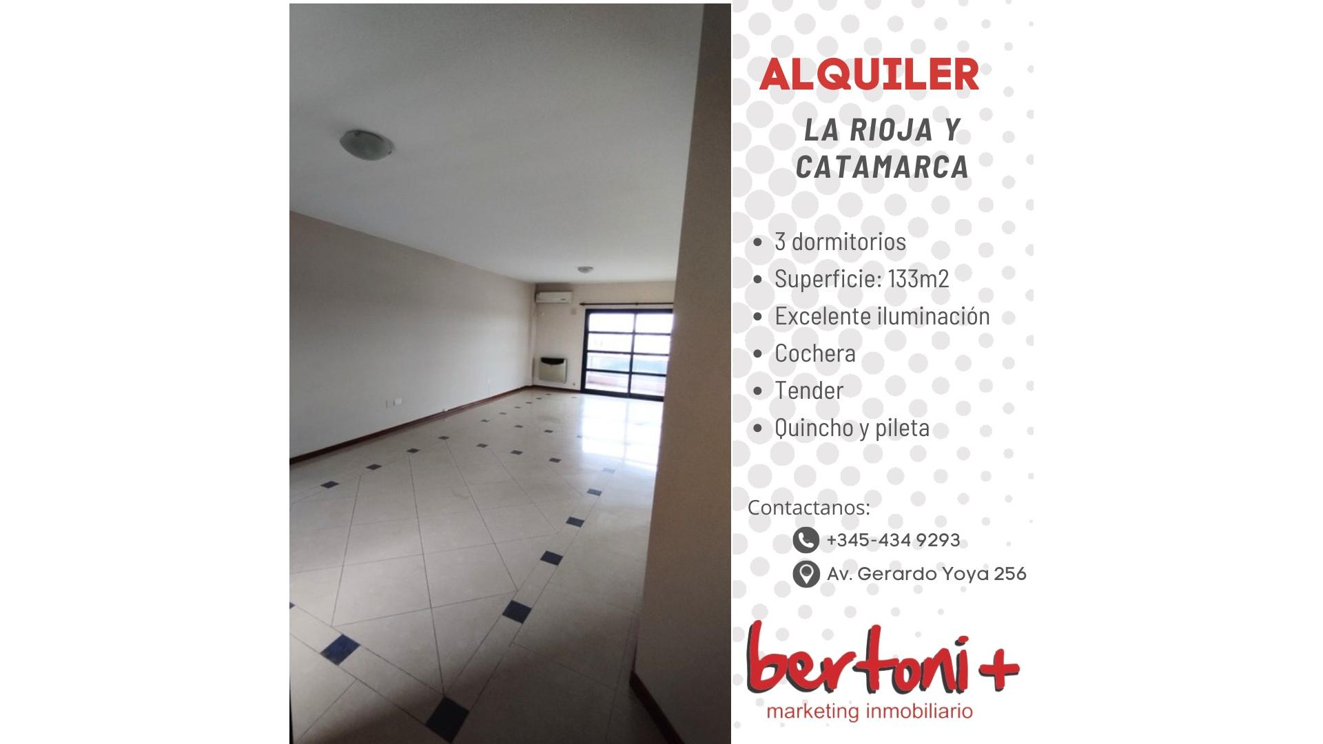 #5368469 | Alquiler | Departamento | Concordia (Bertoni + Marketing Inmobiliario)