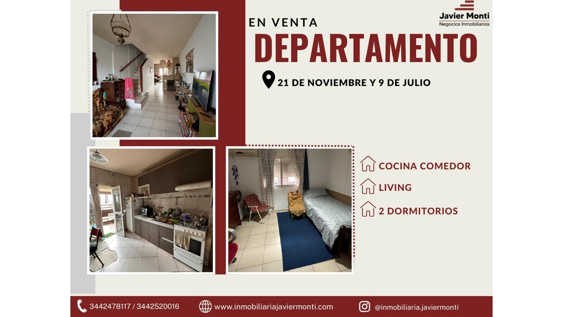 #5159005 | Venta | Departamento | Concepcion Del Uruguay (Javier Monti)