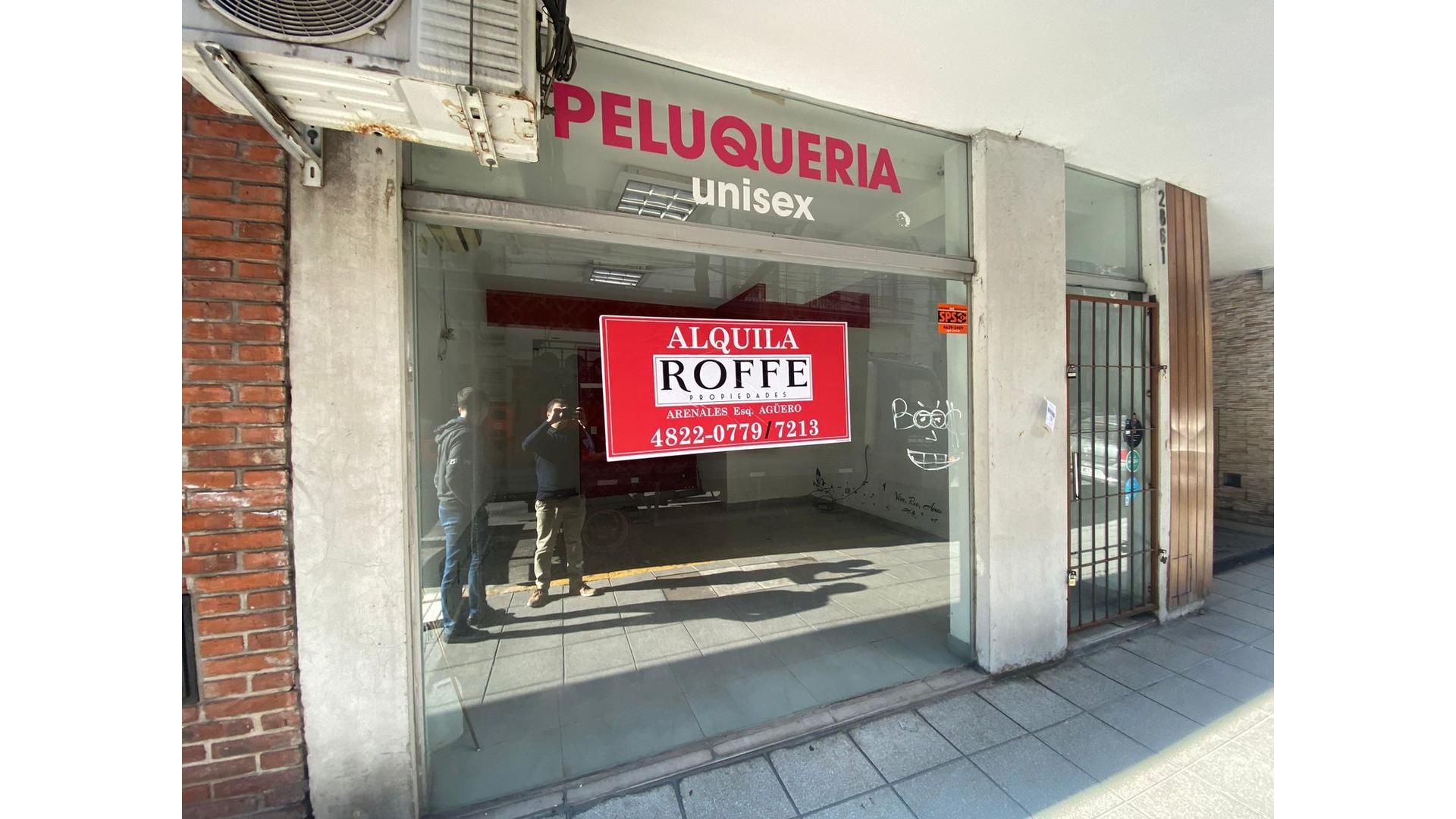 #5369283 | Alquiler | Local | Recoleta (Roffe Propiedades)