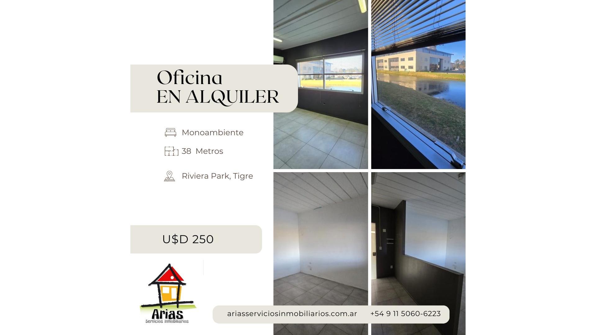 #5368348 | Alquiler | Oficina | Tigre (Arias Servicios Inmobiliarios)