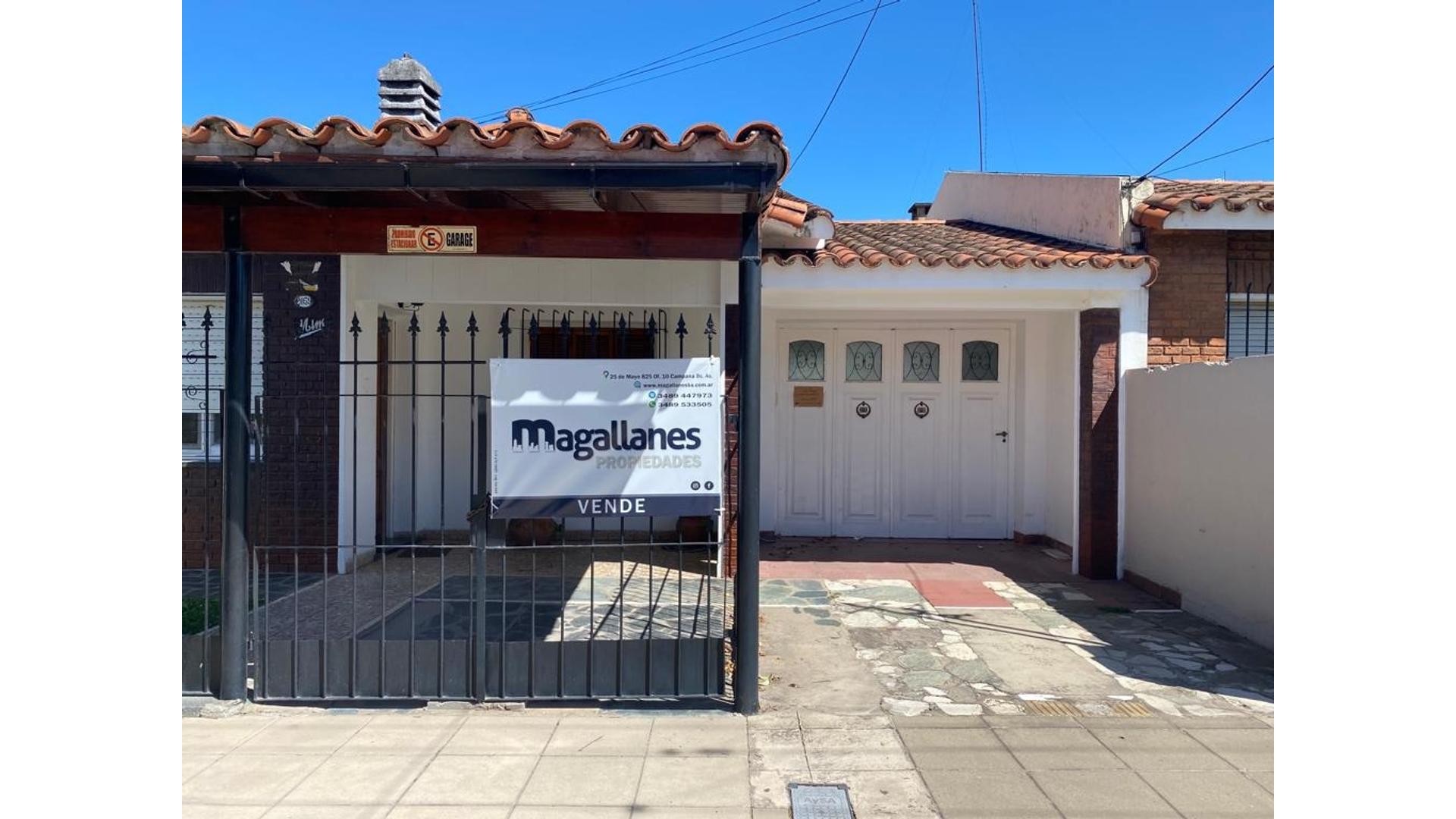 #5376983 | Rental | House | Zarate (Magallanes Propiedades)