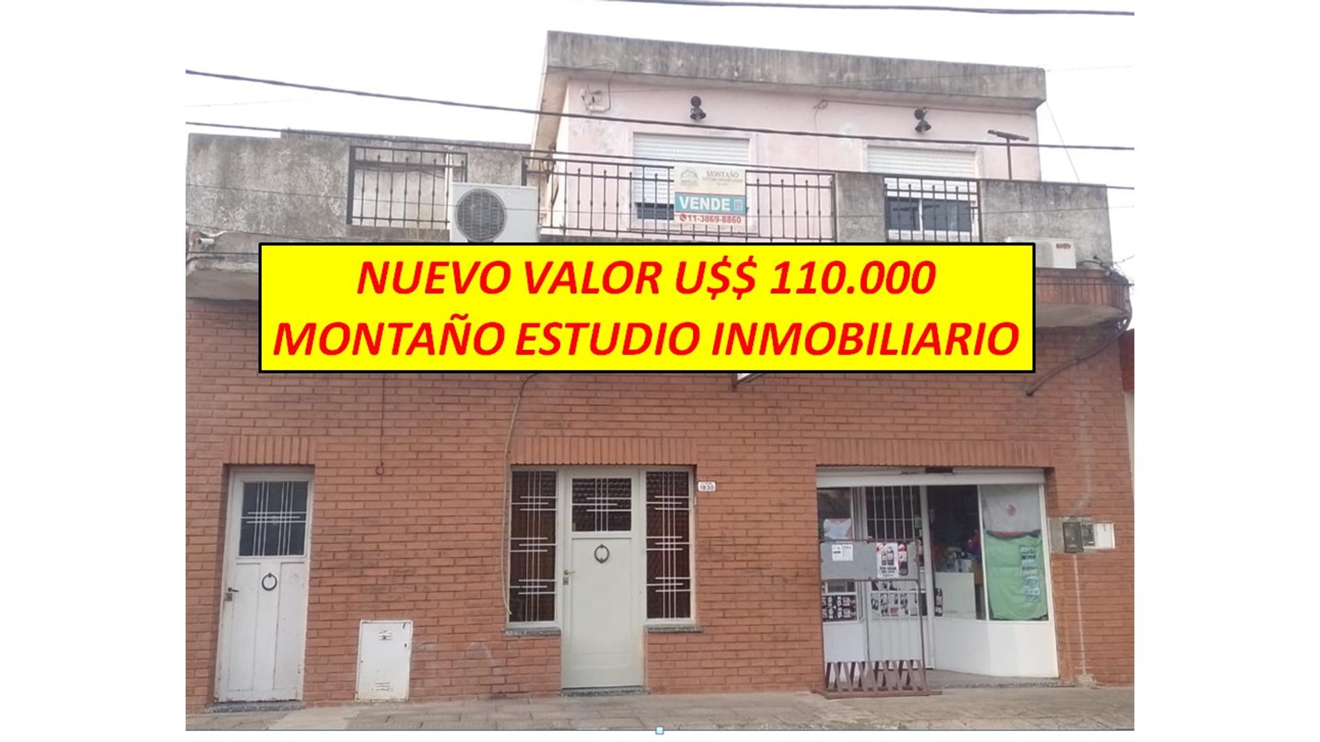 #4716444 | Venta | Casa | Moron (MONTAÑO FELIPE ESTUDIO INMOBILIARIO)